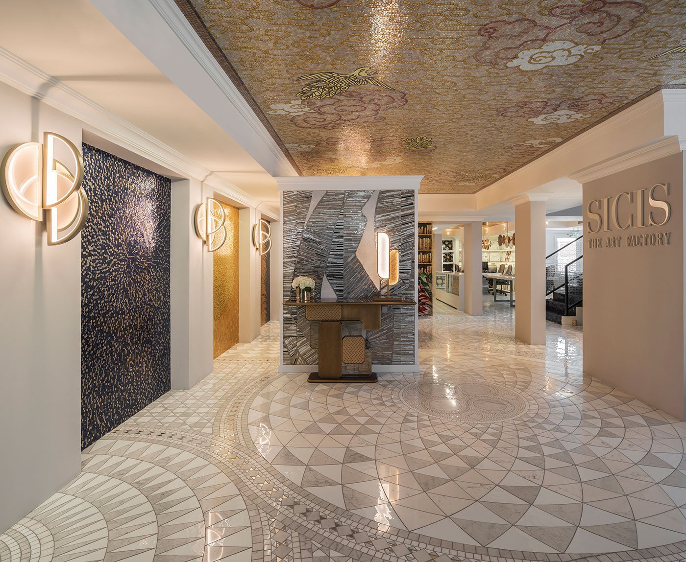 Glass mosaic tiles — Classic Roman Series